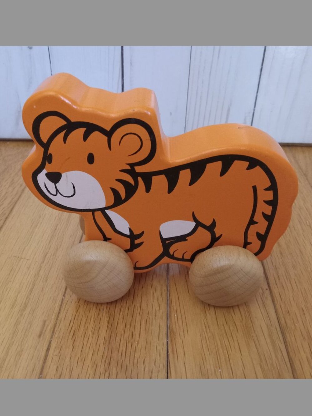 Wooden Tiger Toy